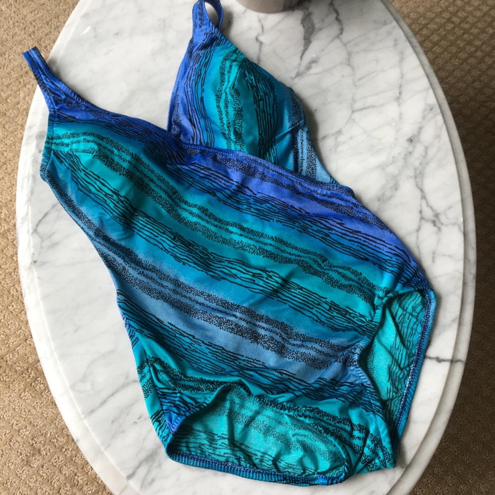Beautiful one piece swimsuit.